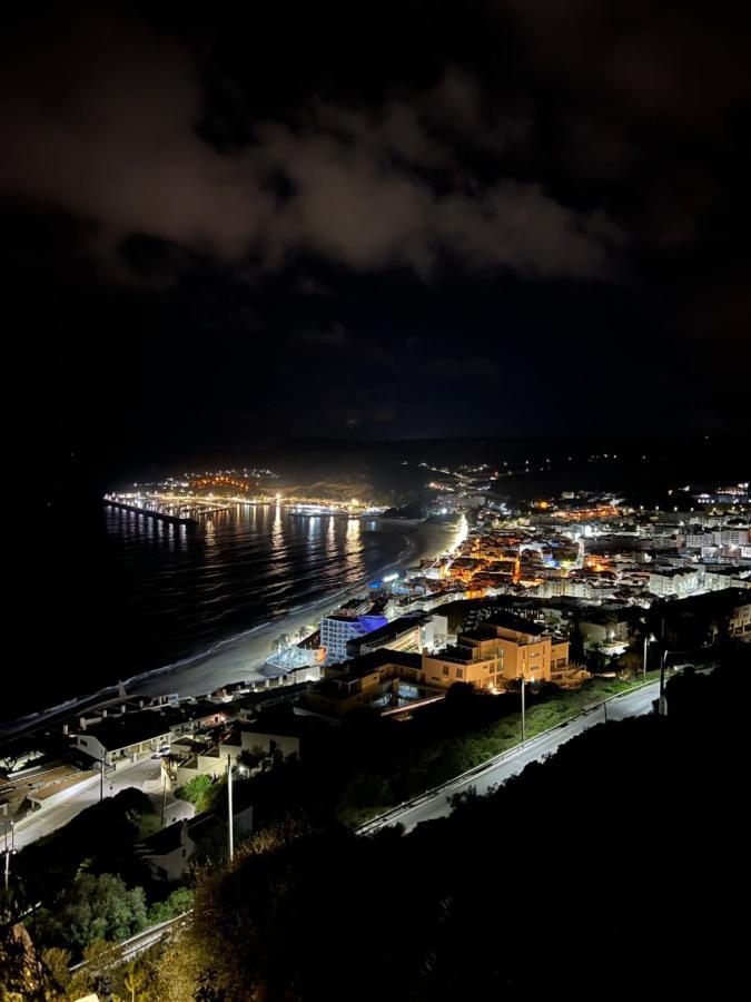 Penthouse Ocean View Sesimbra - Parking @Center Apartman Kültér fotó