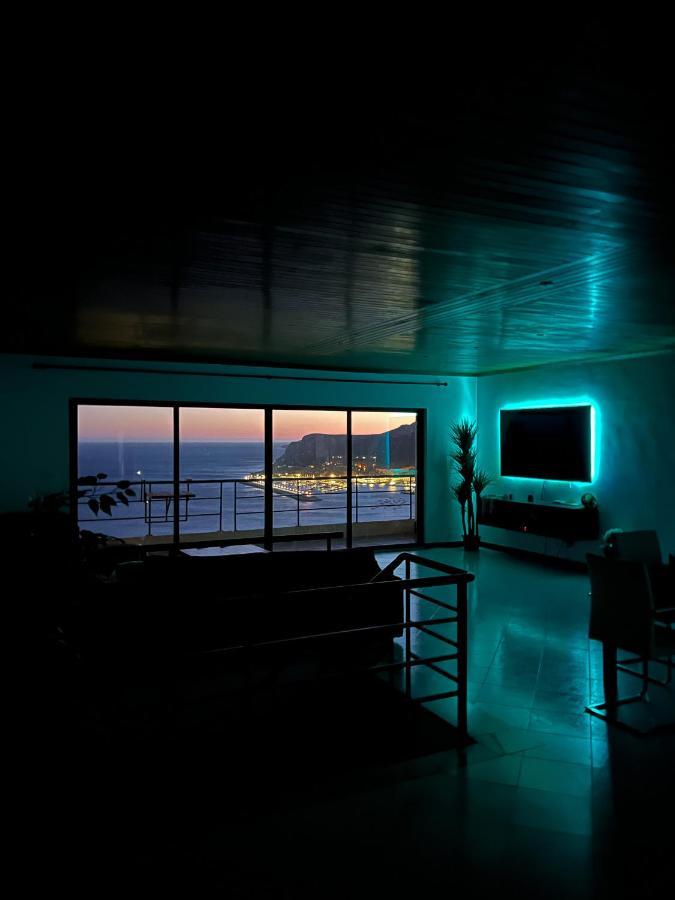 Penthouse Ocean View Sesimbra - Parking @Center Apartman Kültér fotó